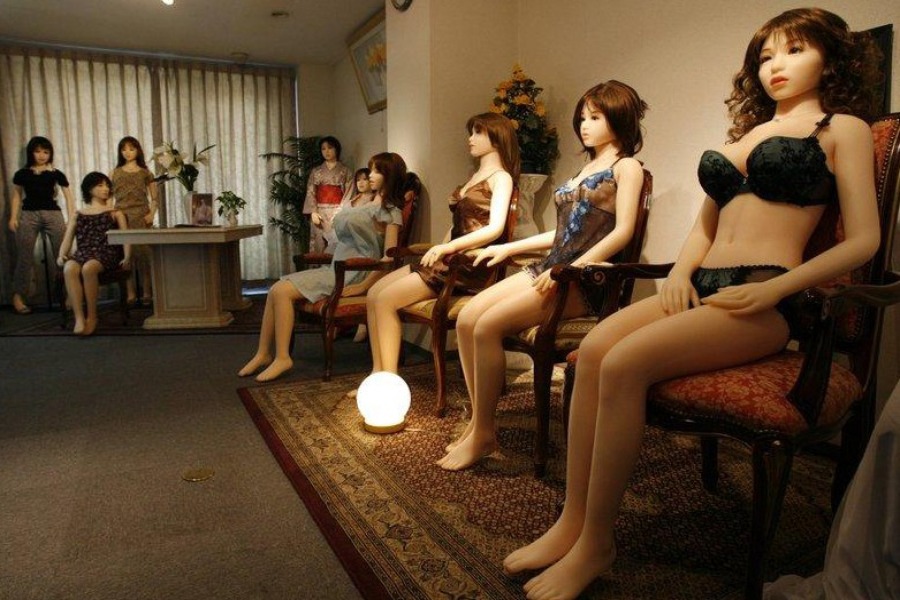 Волосатые японки настолько любят проституцию что не представляют свою жизнь без этого