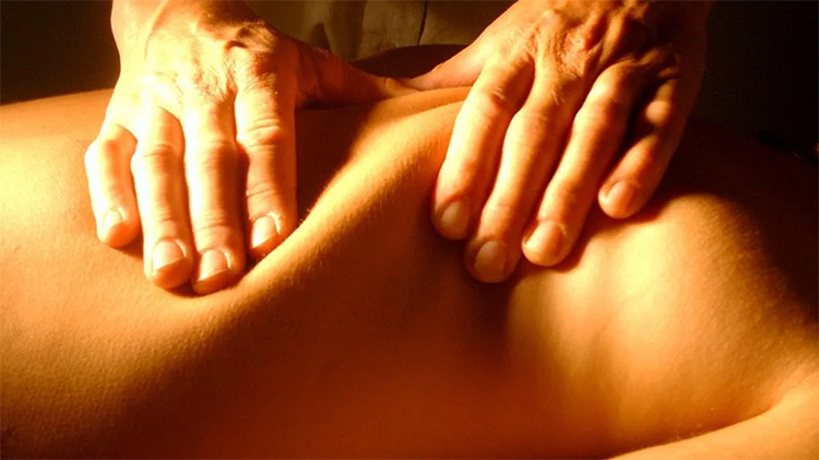 техника общего массажа тела мужчине